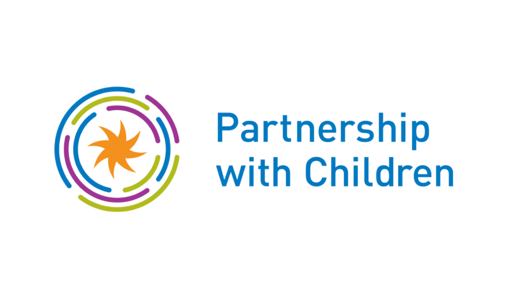 Partnership with Children logo